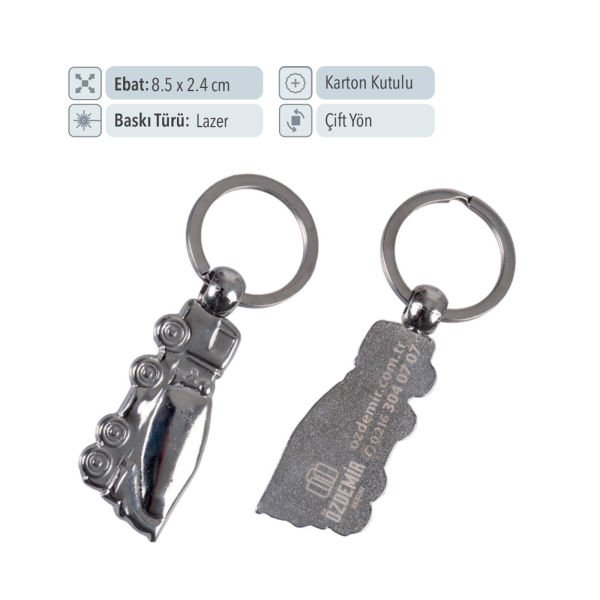 37050 - Promosyon Anahtarlık