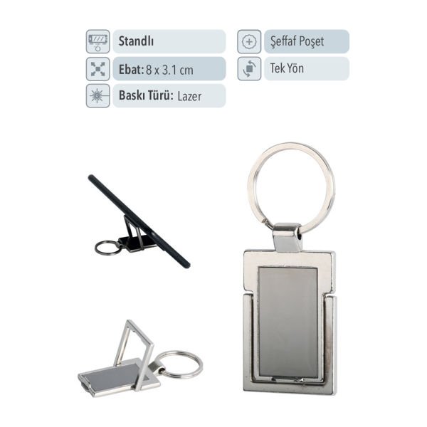 37082 - Telefon Tutacaklı Anahtarlık