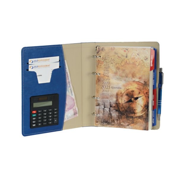 Termo Deri Kapak Organizer