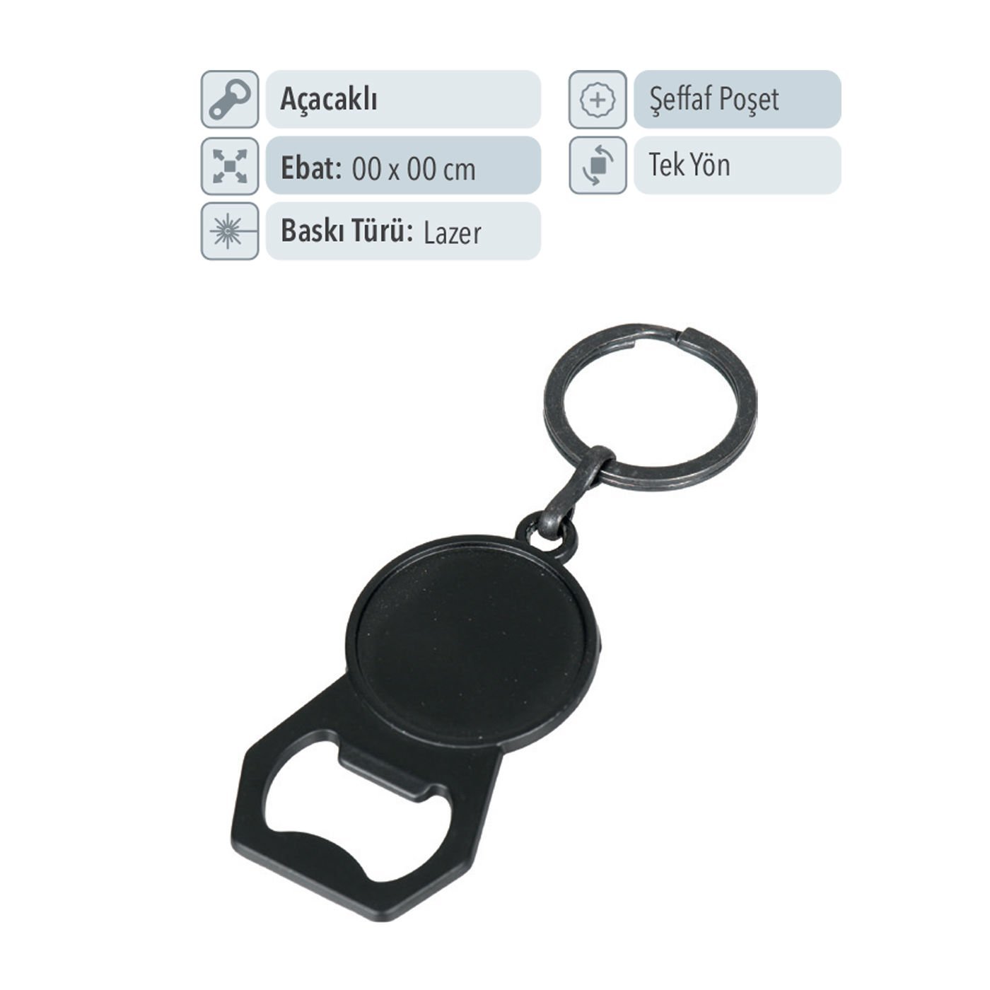 37088 -  Promosyon Açacaklı Anahtarlık