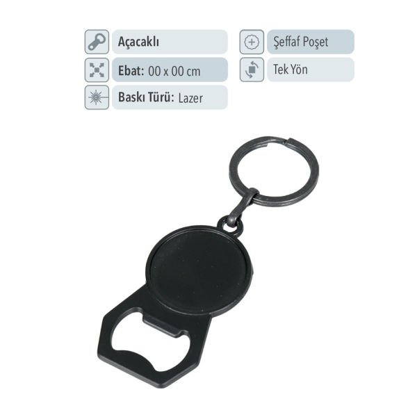 37088 -  Promosyon Açacaklı Anahtarlık