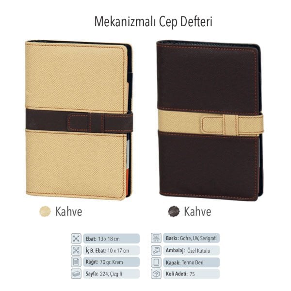 10x17 Cep Defteri
