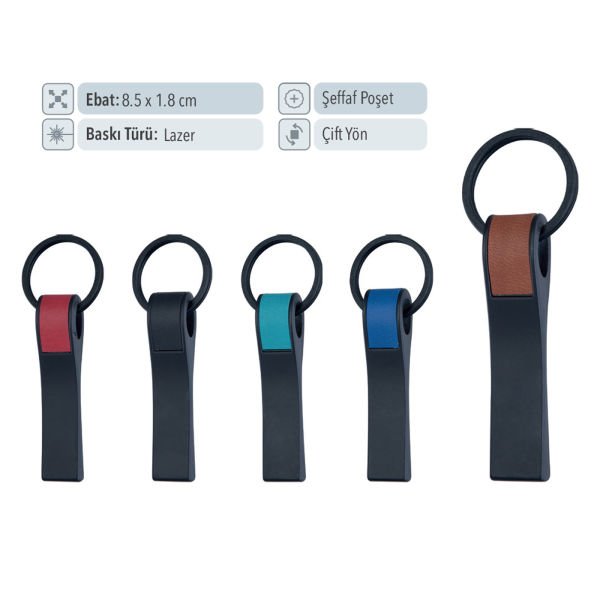 37032 - Metal Anahtarlık ile Küçük Anı
