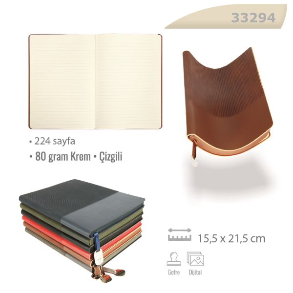 Tarihsiz Yumuşak Kapak Defter