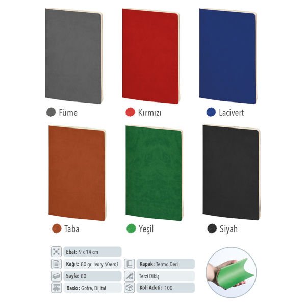 Terzi Dikiş Tarihsiz Defter