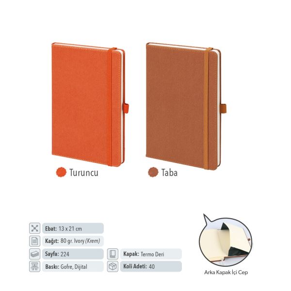 Termo Deri Defter