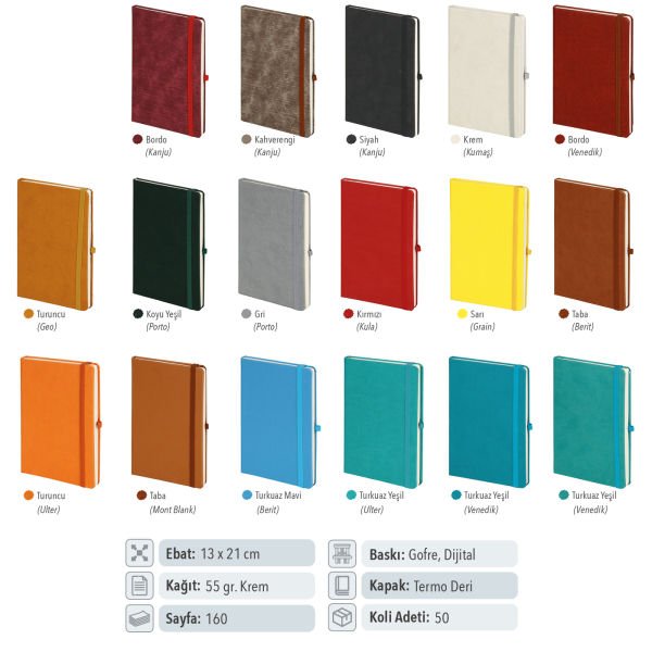Termo Deri Defter