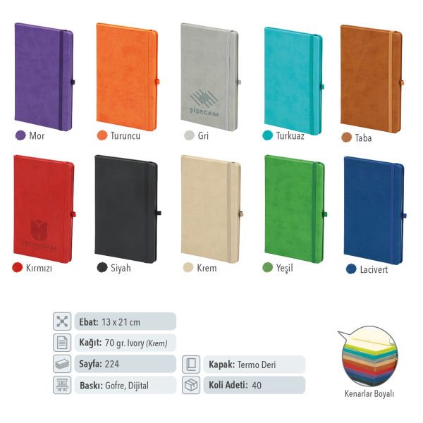 Termo Deri - Tarihsiz Defter