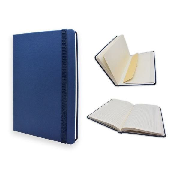 Termo Deri Kapak Kareli Defter