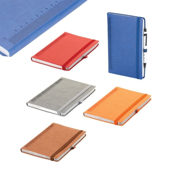 Termo Deri Kapak Cetvelli Defter