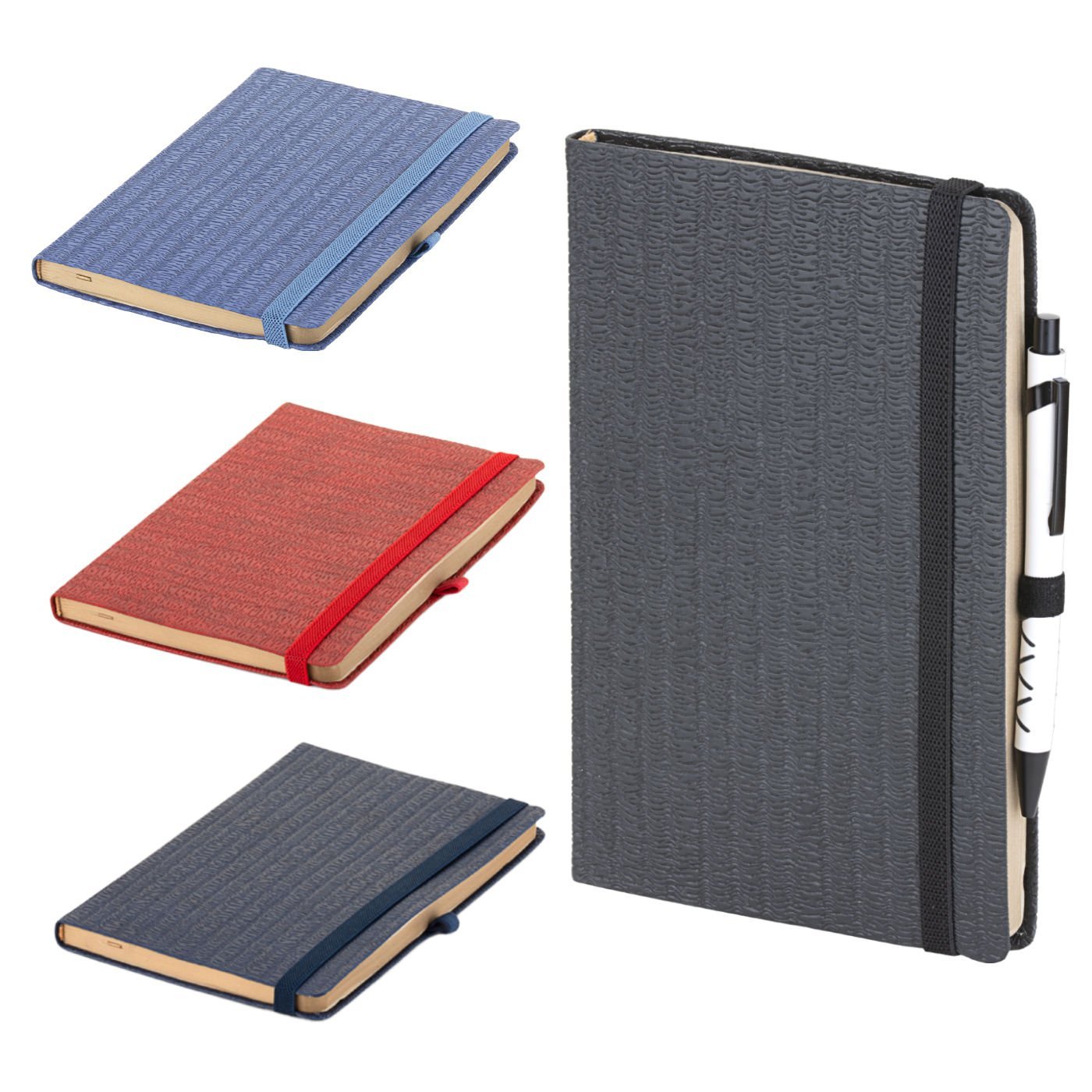 Termo Deri Yumuşak Çift Kapak Defter