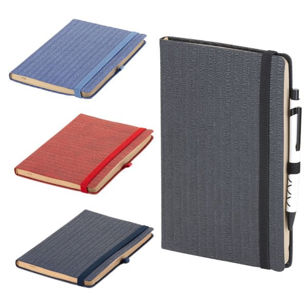 Termo Deri Yumuşak Çift Kapak Defter