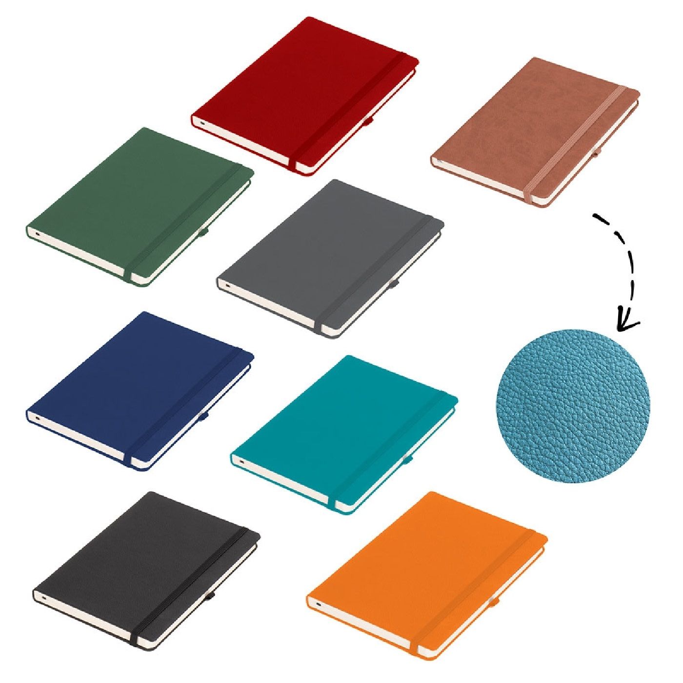 Termo Deri Kapaklı Defter