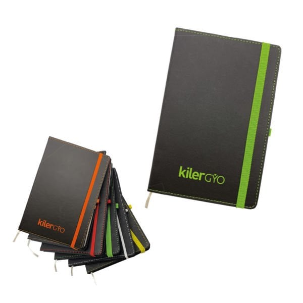 Termo Deri Kapaklı Defter