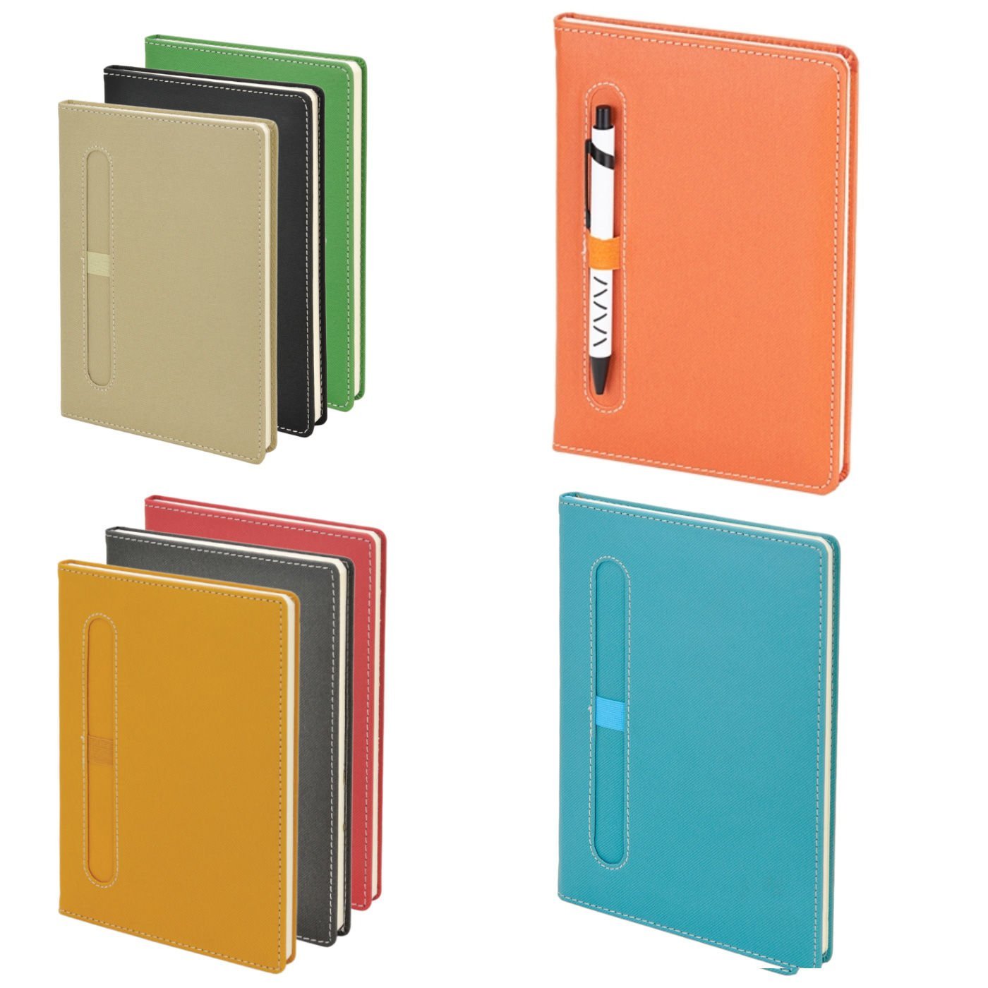 Termo Deri Kapaklı Defter