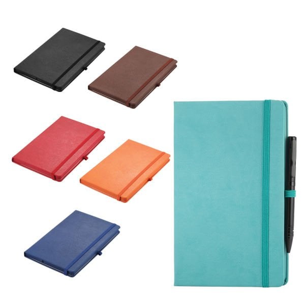 Termo Deri Kapaklı Defter