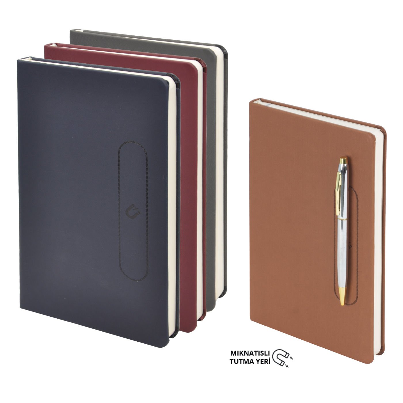 Termo Deri Magnetli Defter