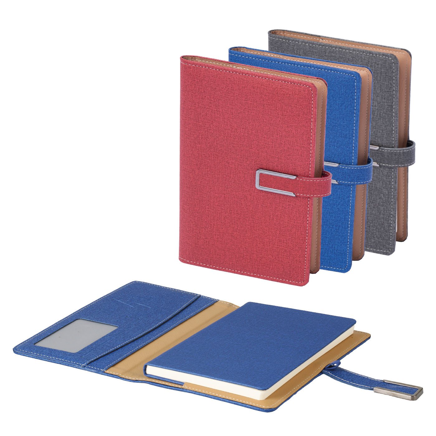 Termo Deri Kapaklı Defter