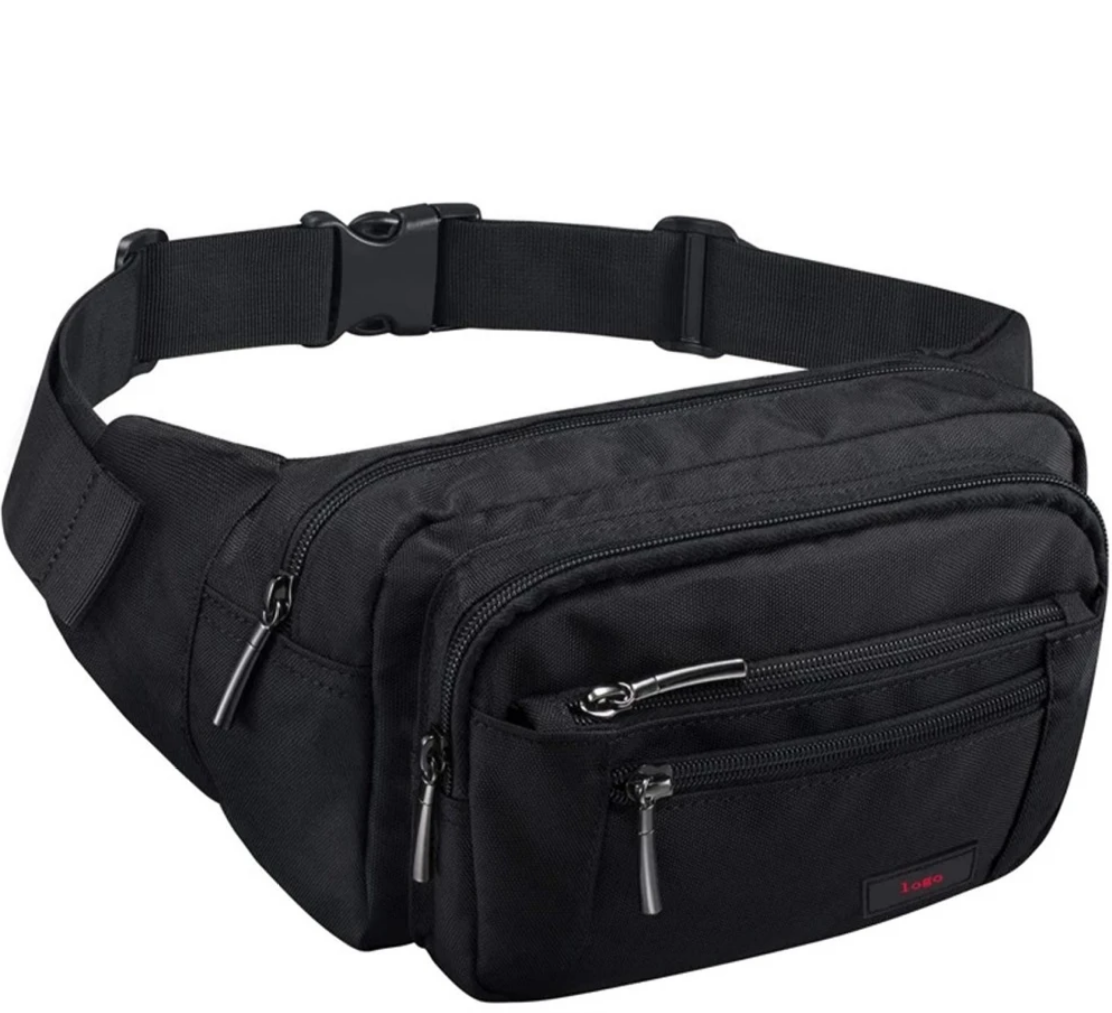 Baskılı Bel Çantası