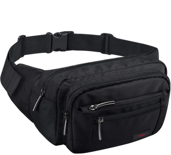 Baskılı Bel Çantası