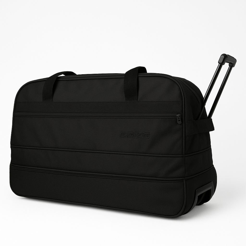 KUMAŞ ÇEKECEKLİ SEYAHAT ÇANTASI