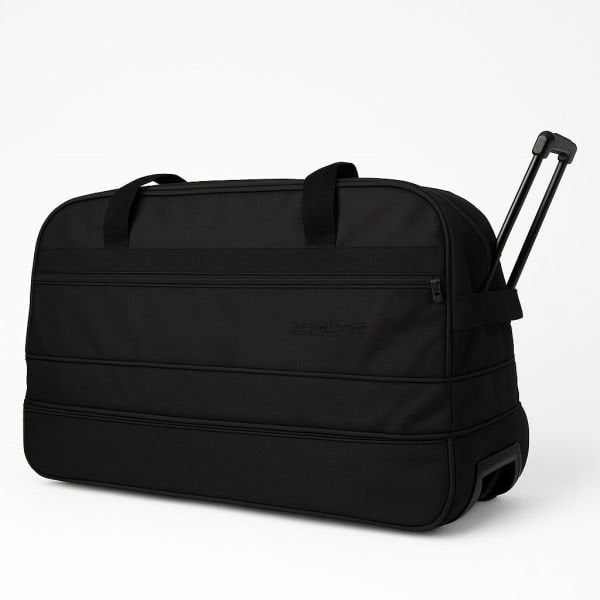 KUMAŞ ÇEKECEKLİ SEYAHAT ÇANTASI