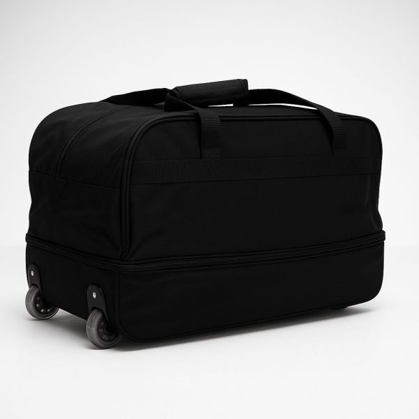 KUMAŞ ÇEKECEKLİ SEYAHAT ÇANTASI