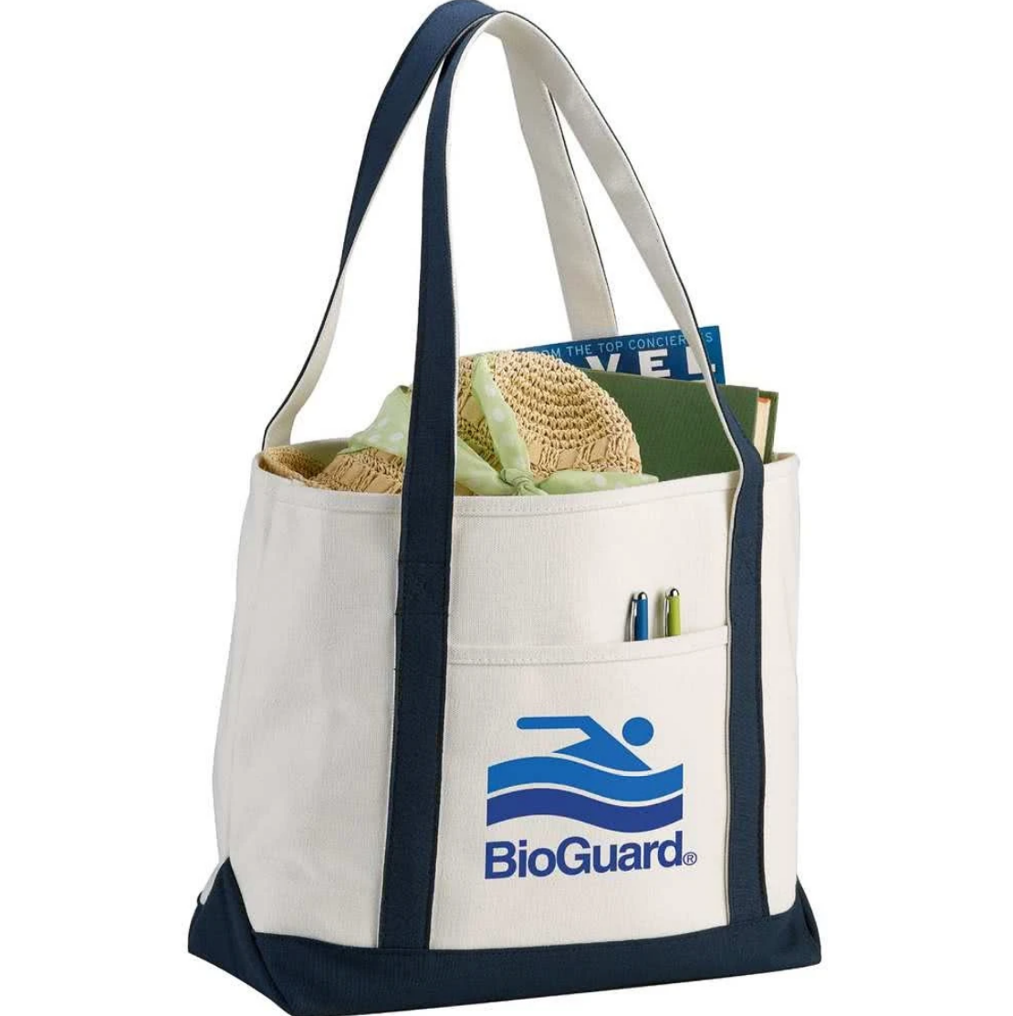 Kanvas Kumaş Plaj Çantası