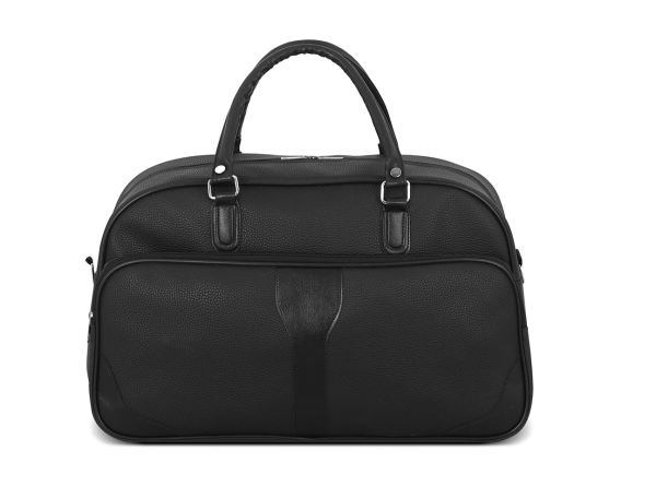 Deri Siyah Seyahat Çantası