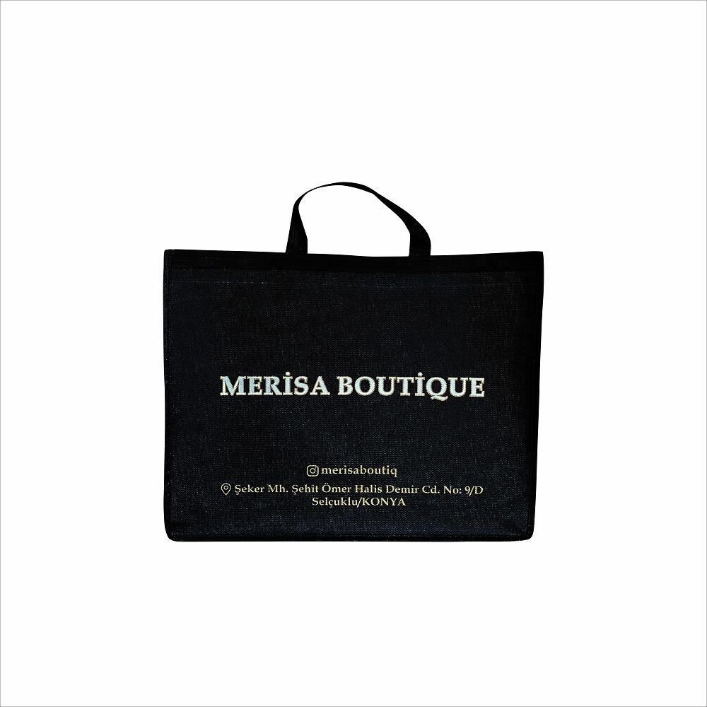 Baskılı Elyaf Çanta