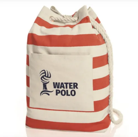 Baskılı Bez Spor Çantası