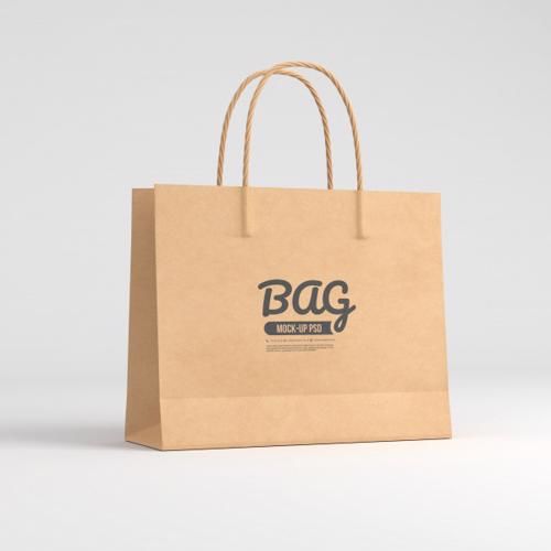 Hasır Askılı Karton Çanta