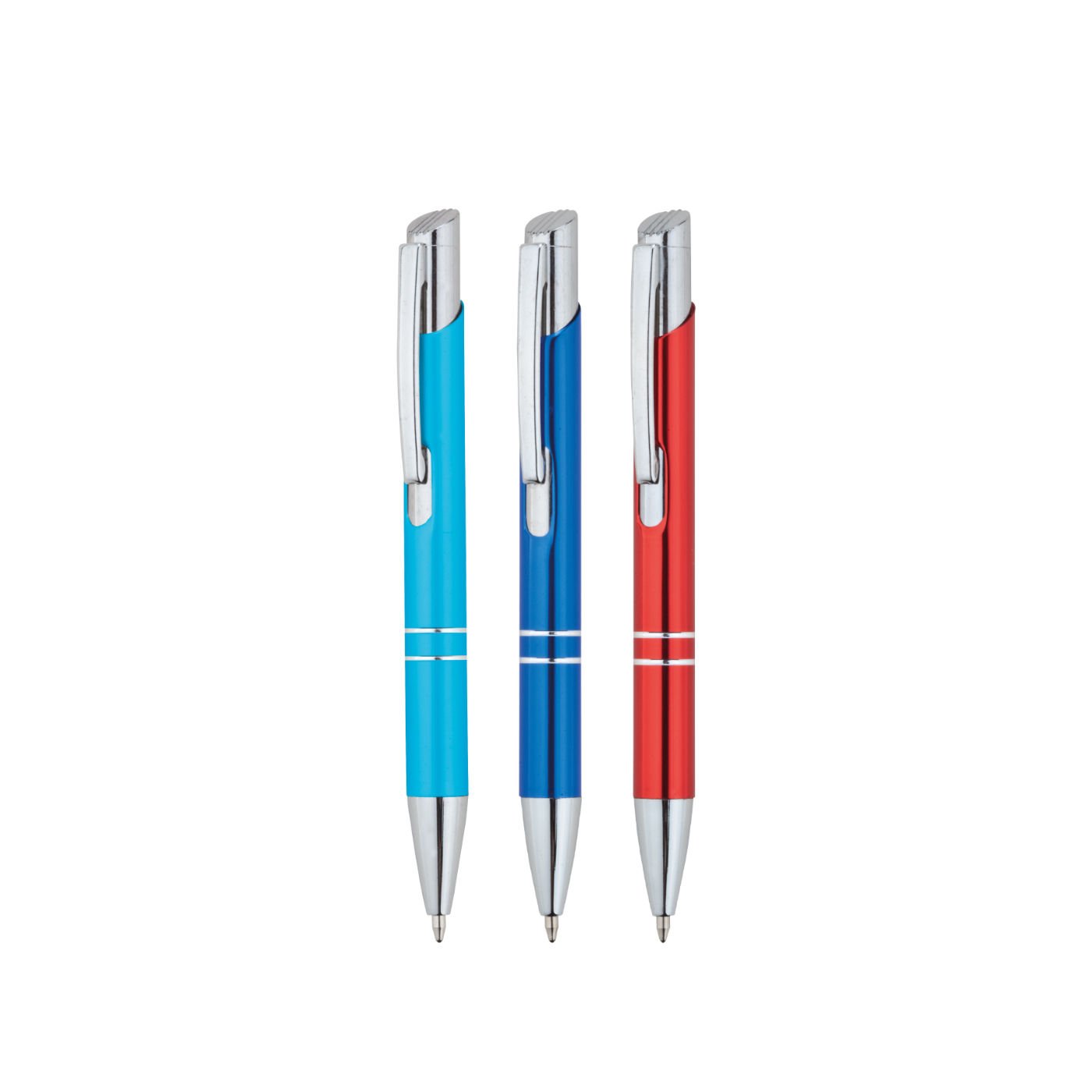 30556 - Promosyon Yarım Boy Metal Kalem