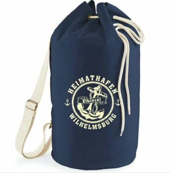 Kumaş Hasır Büzgülü Çanta