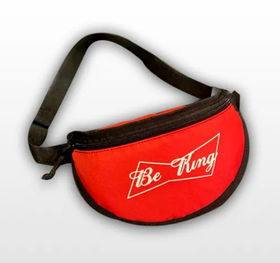 Baskılı Bel Çantası