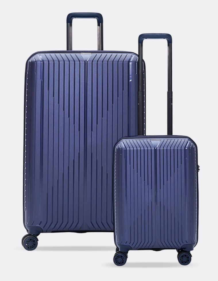 PP Büyük ve Küçük Boy 2'li Valiz Seti