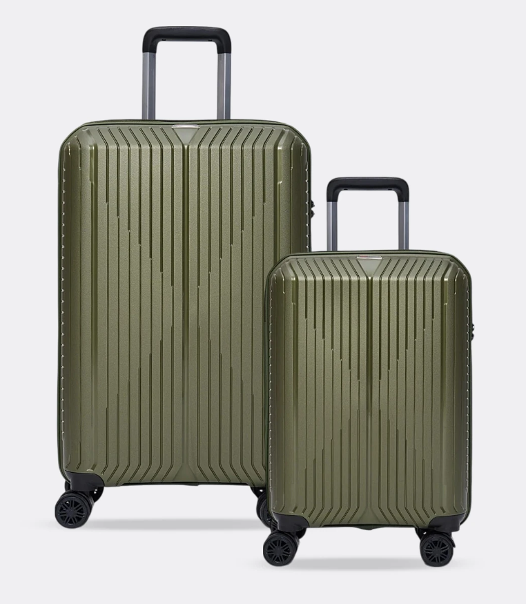 PP Orta ve Küçük Boy 2'li Valiz Seti