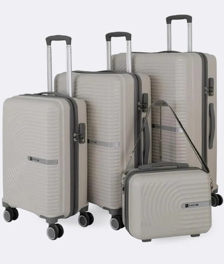 Polipropilen 4'lü Valiz Seti