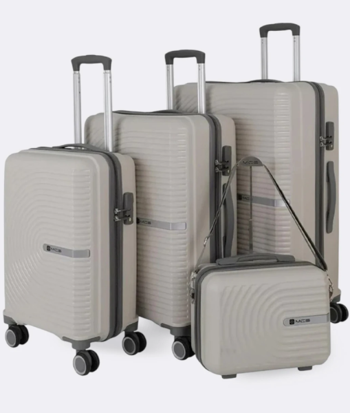 Polipropilen 4'lü Valiz Seti