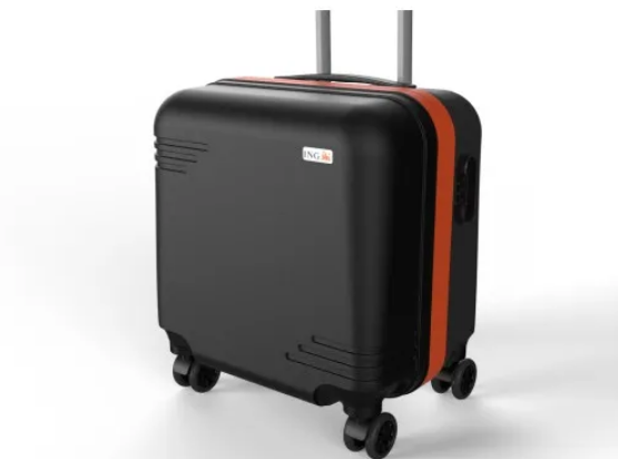 Küçük Boy Logolu Valiz