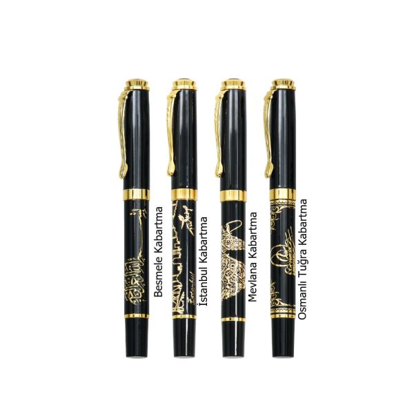 30412 - Kabartma Baskılı Roller Kalem