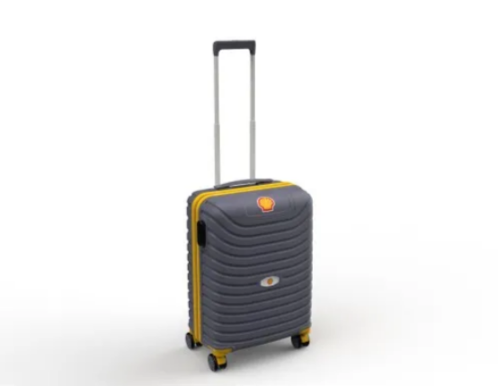 Orta Boy PP Logolu Valiz