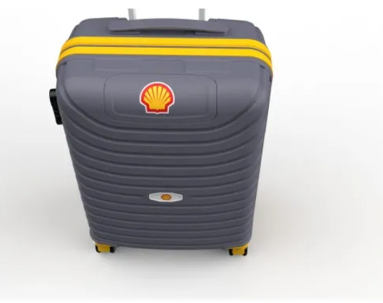 Orta Boy PP Logolu Valiz