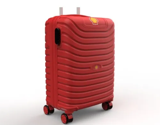 Orta Boy PP Logolu Valiz