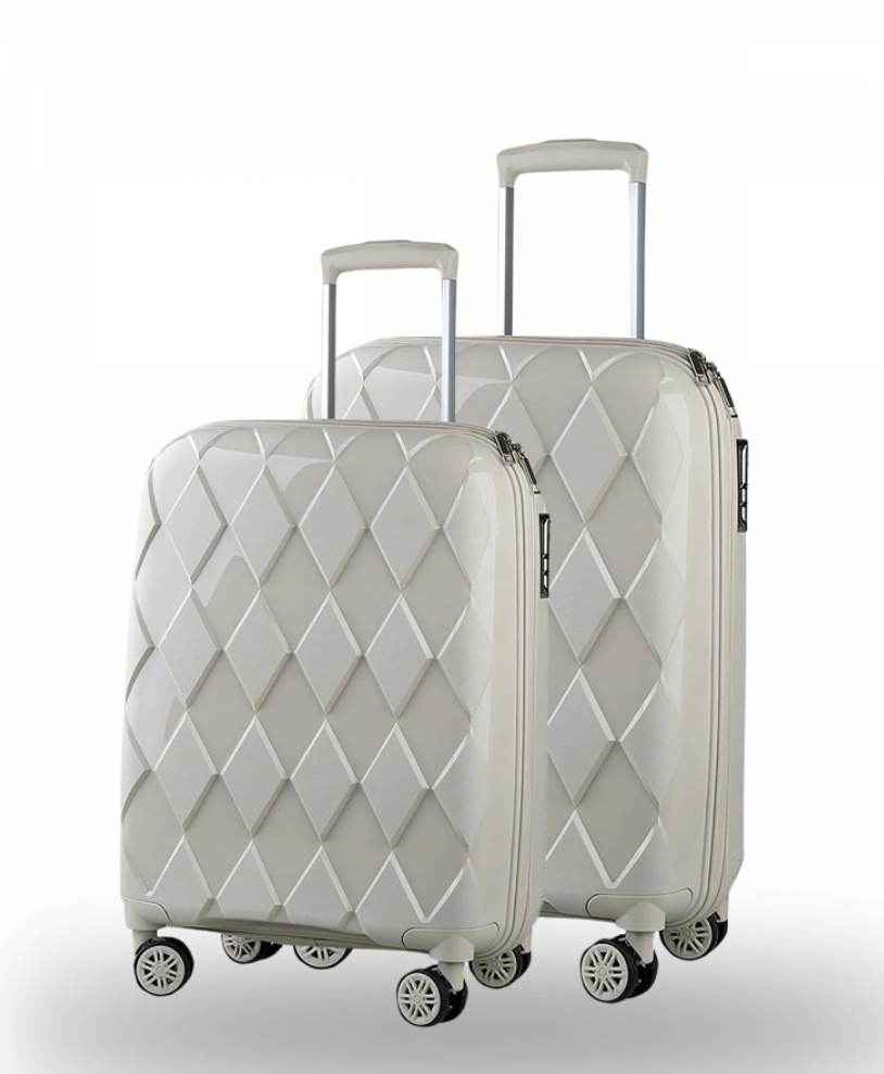 PP Orta ve Küçük Boy 2'li Valiz Seti