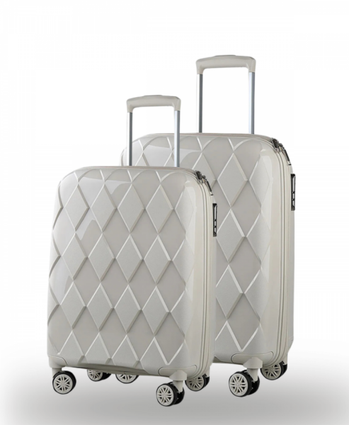 PP Orta ve Küçük Boy 2'li Valiz Seti