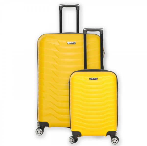 ABS Büyük ve Küçük Boy 2'li Valiz Seti