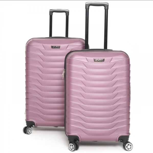 ABS Orta ve Küçük Boy 2'li Valiz Seti