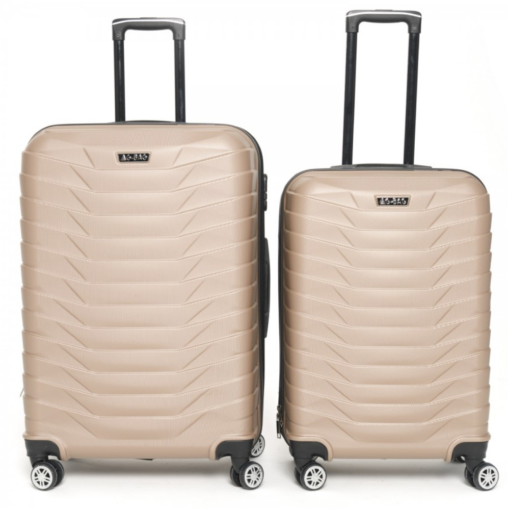 ABS Büyük ve Orta Boy 2'li Valiz Seti