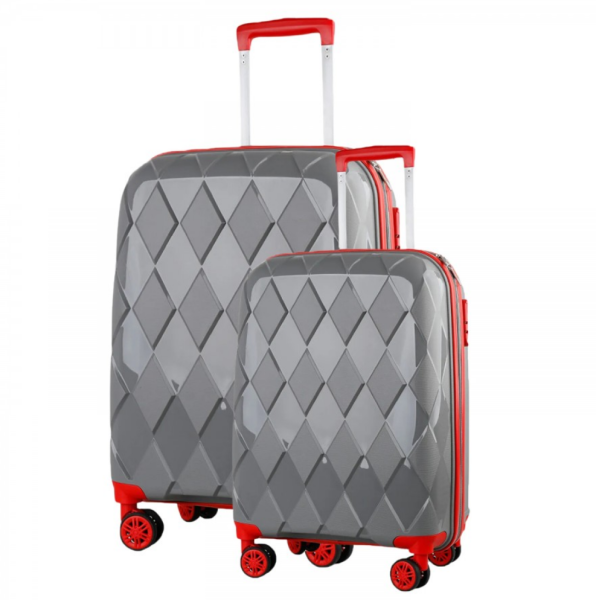 PP Büyük ve Küçük Boy 2'li Valiz Seti